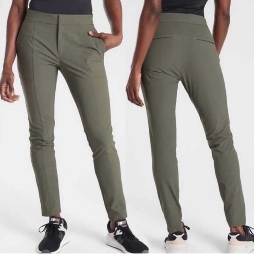 Athleta wander stash skinny pant 4